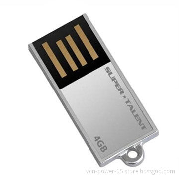 Mini USB Flash Stick, USB Gifts with 1 to 64GB Capacity, USB2.0/3.0 Interface, Customized Logos